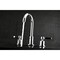 Fauceture FSC8921DKL Kaiser Widespread Bathroom Faucet, Polished Chrome FSC8921DKL - alternate 5